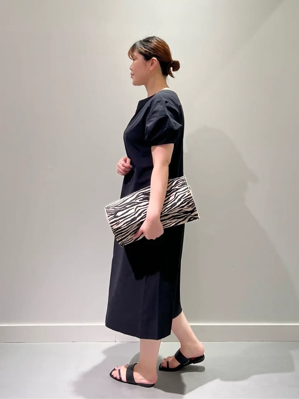 ONWARD CROSSET SELECT 林 コーディネート画像