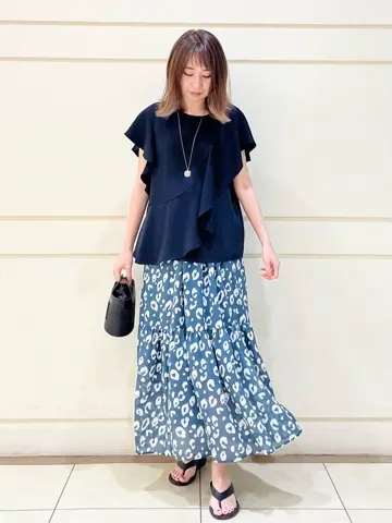 ONWARD CROSSET SELECT Kanako コーディネート画像