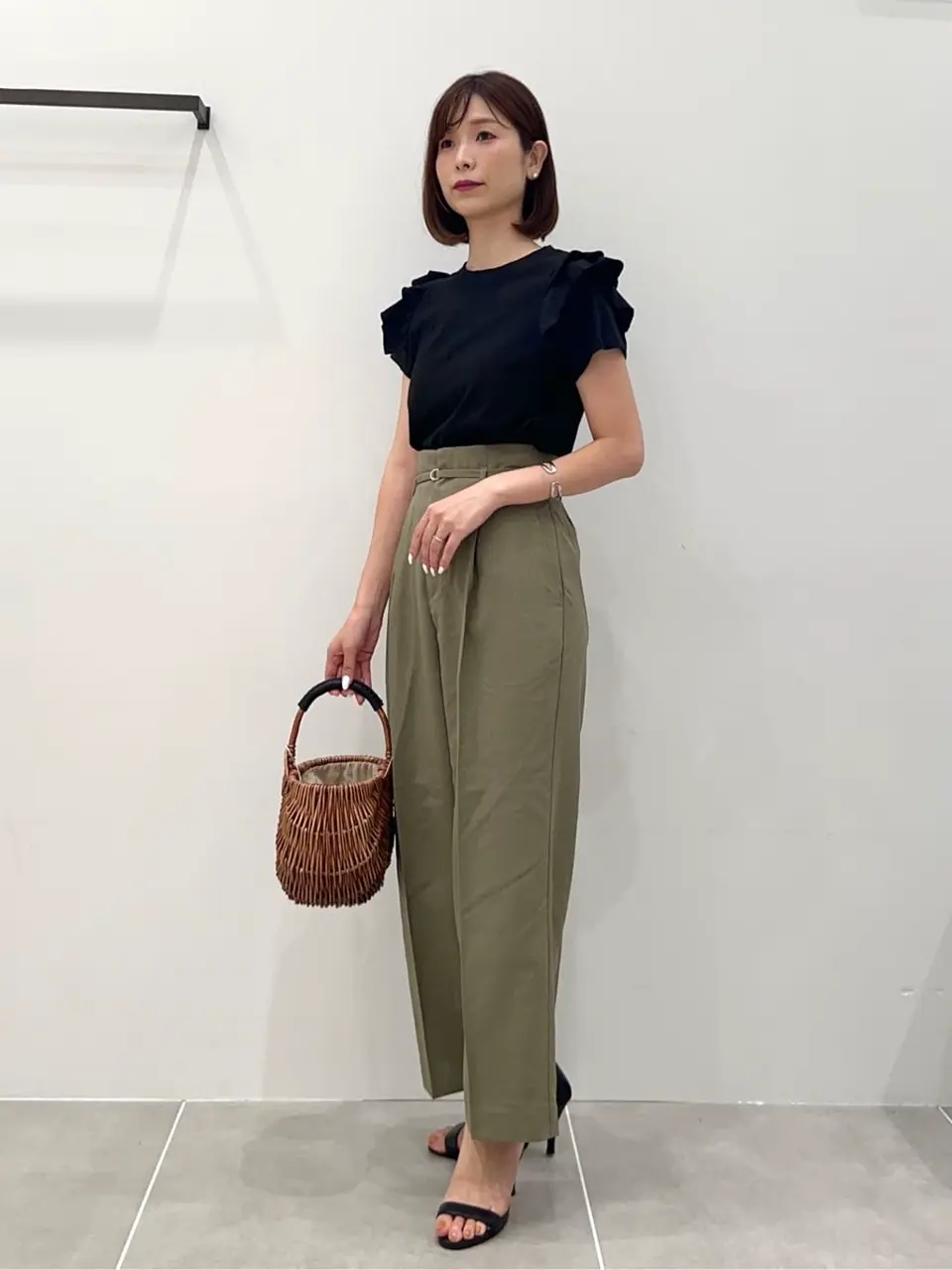 ONWARD CROSSET SELECT 市川 コーディネート画像