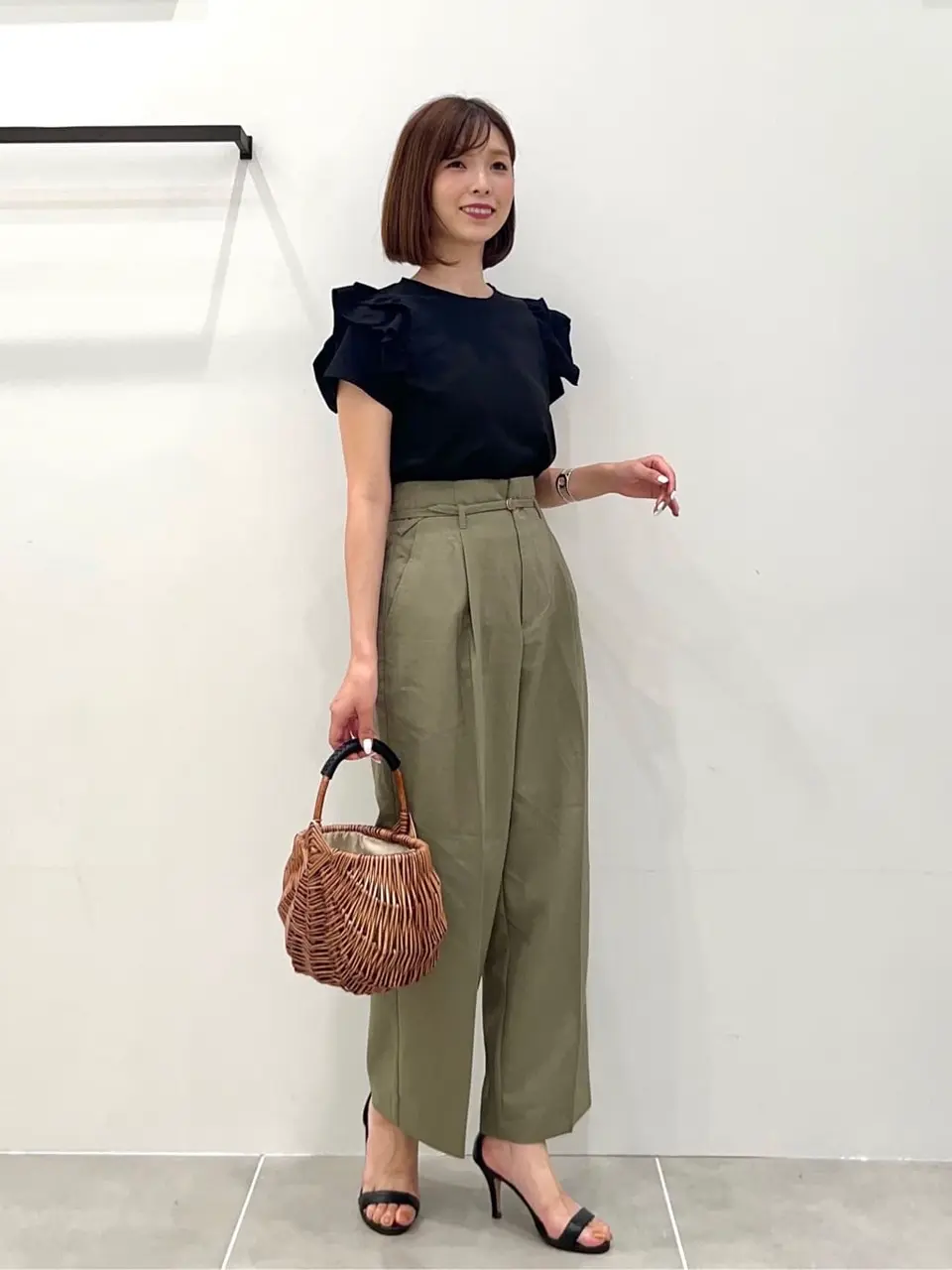 ONWARD CROSSET SELECT 市川 コーディネート画像