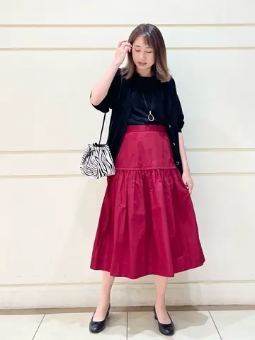 ONWARD CROSSET SELECT Kanako コーディネート画像