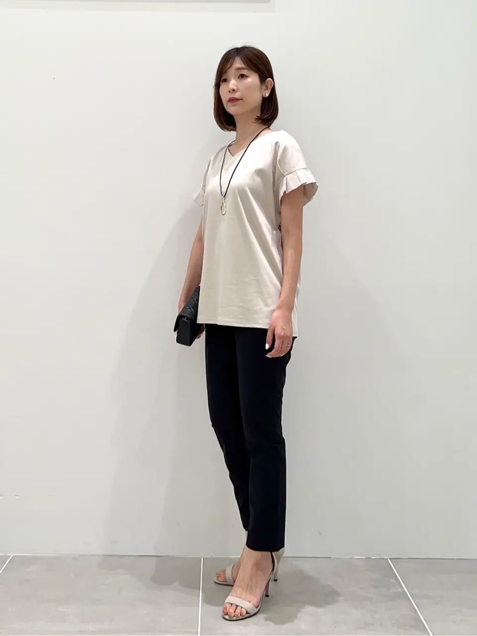 ONWARD CROSSET SELECT 市川 コーディネート画像