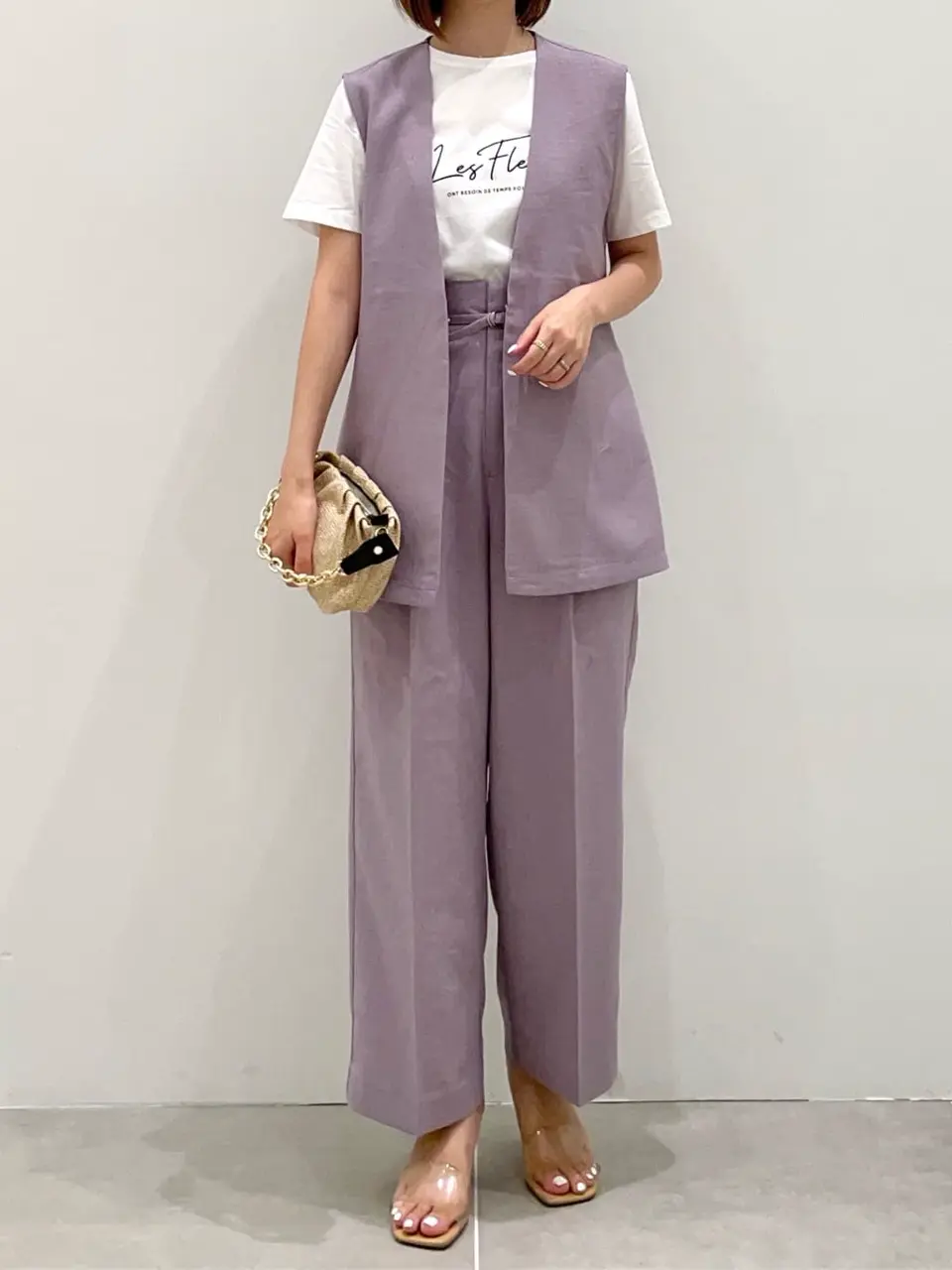 ONWARD CROSSET SELECT 市川 コーディネート画像