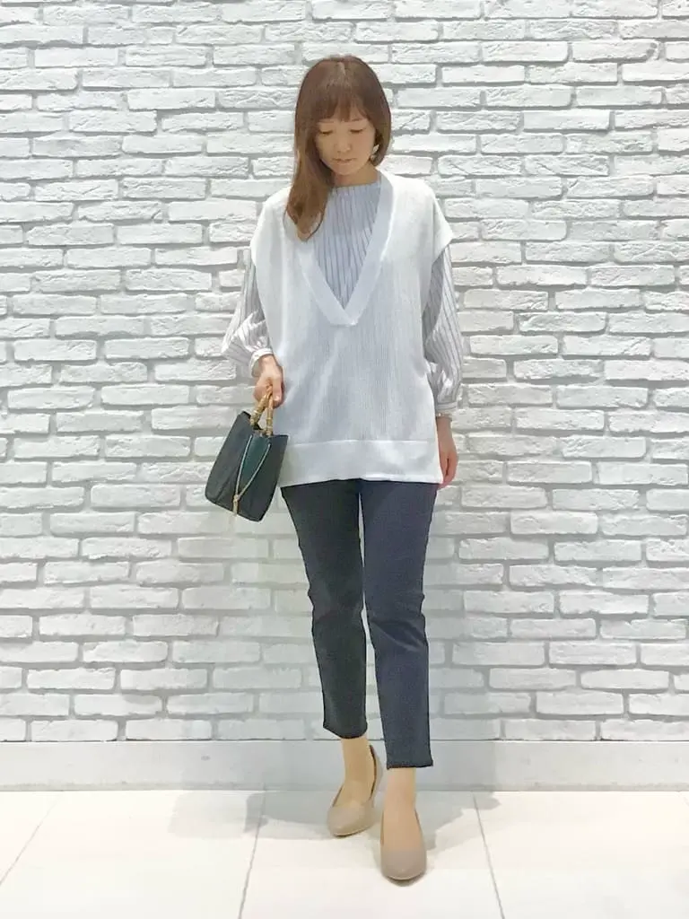  スタッフ コーディネート画像