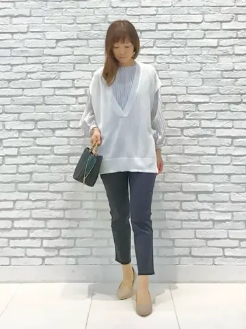 ONWARD CROSSET SELECT スタッフ コーディネート画像