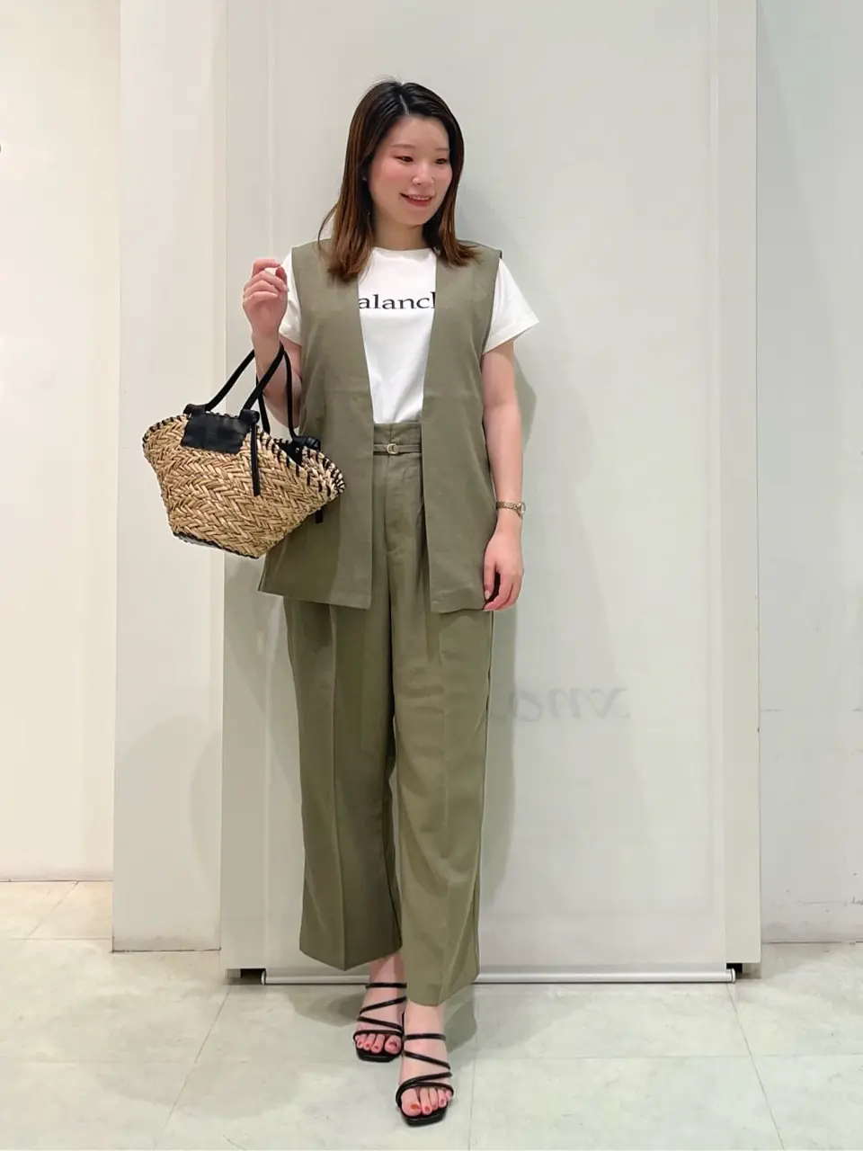  スタッフ コーディネート画像