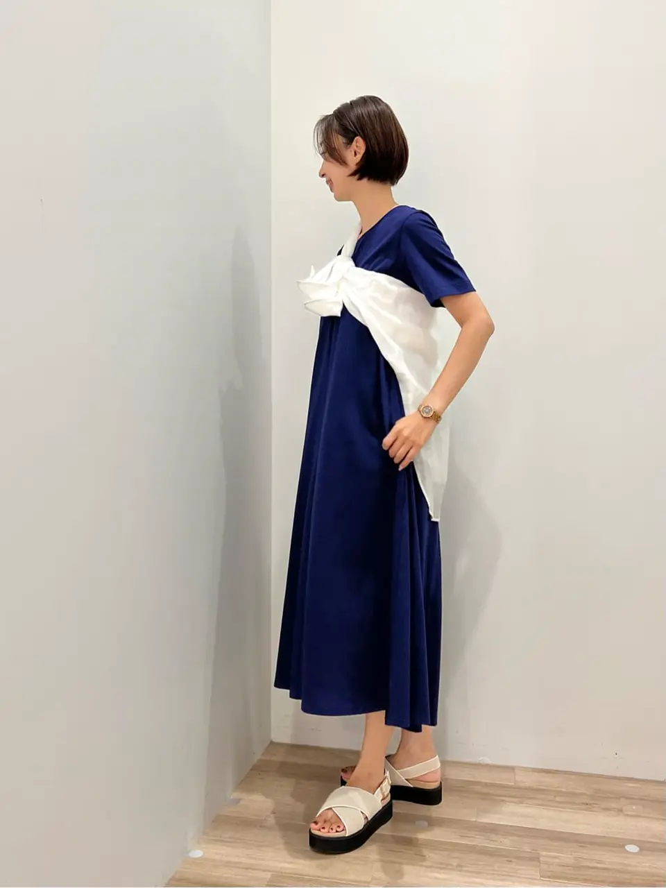 ONWARD CROSSET SELECT 村上 コーディネート画像