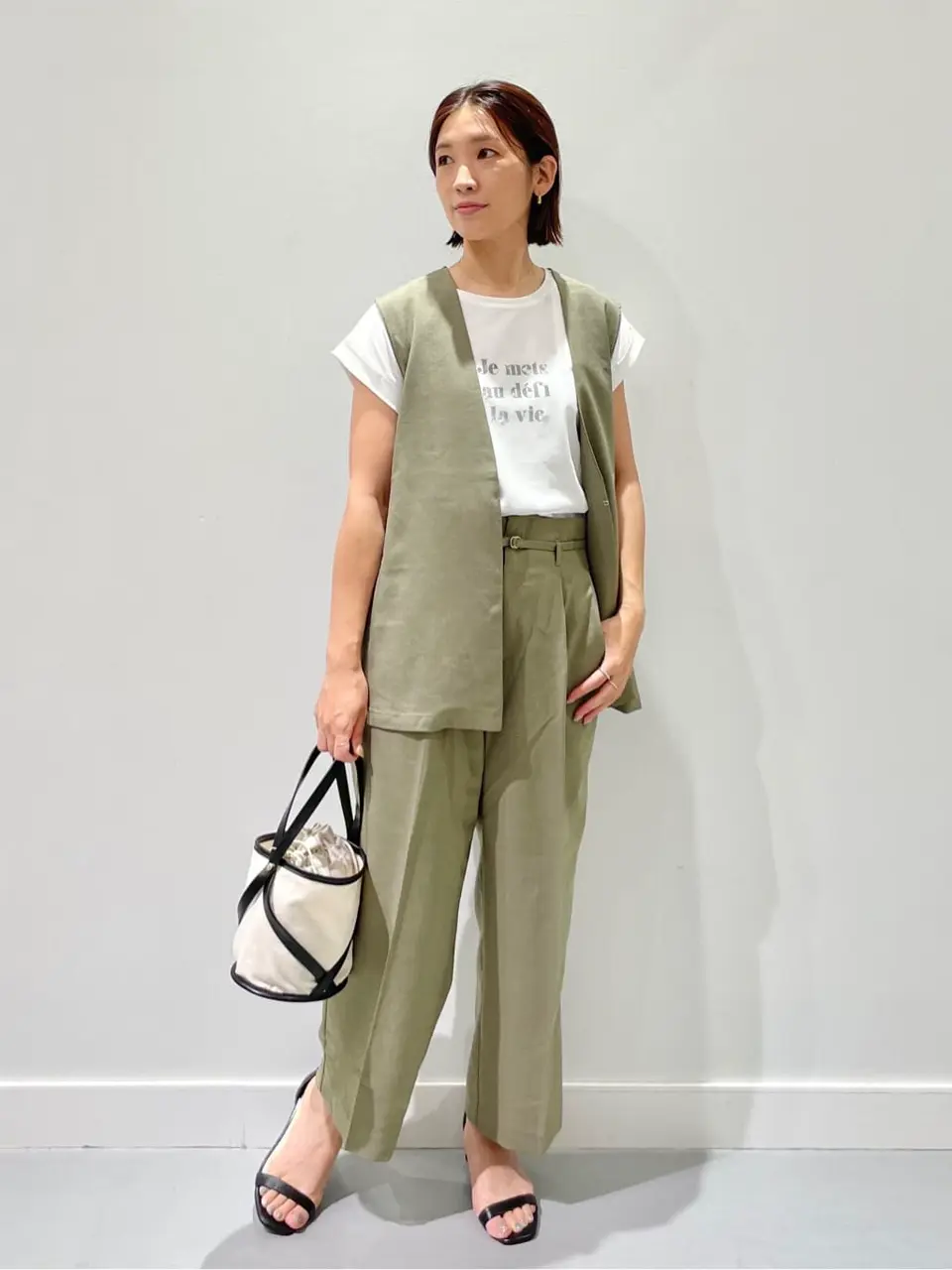 ONWARD CROSSET SELECT 濱野 コーディネート画像