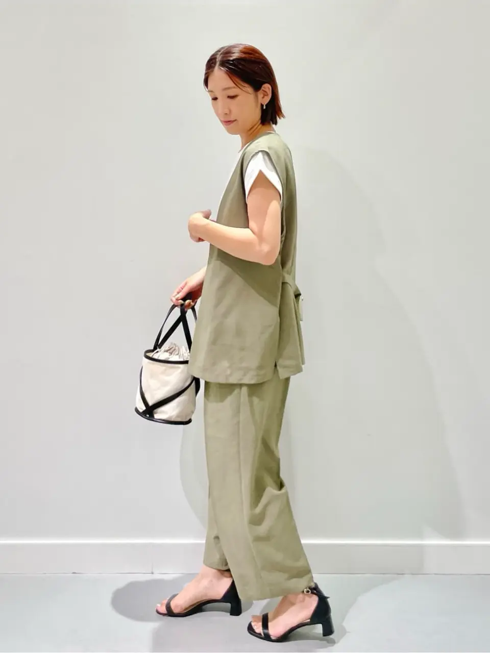 ONWARD CROSSET SELECT 濱野 コーディネート画像