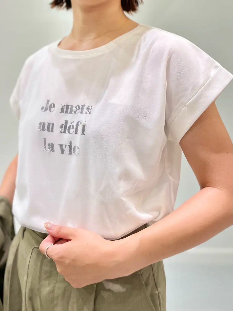 ONWARD CROSSET SELECT 濱野 コーディネート画像