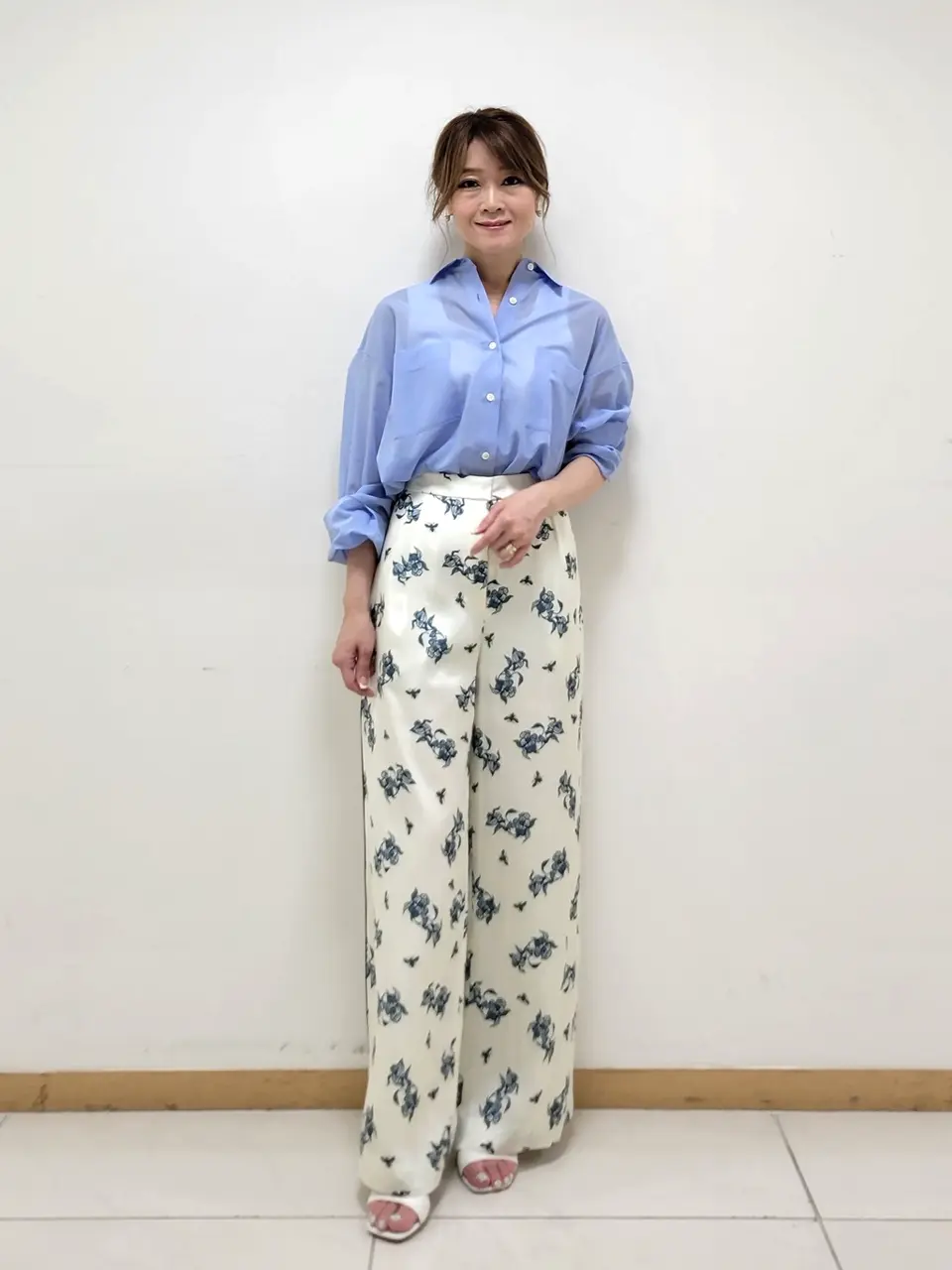 ONWARD CROSSET SELECT 濱地 コーディネート画像