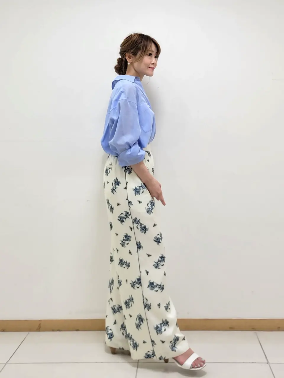 ONWARD CROSSET SELECT 濱地 コーディネート画像