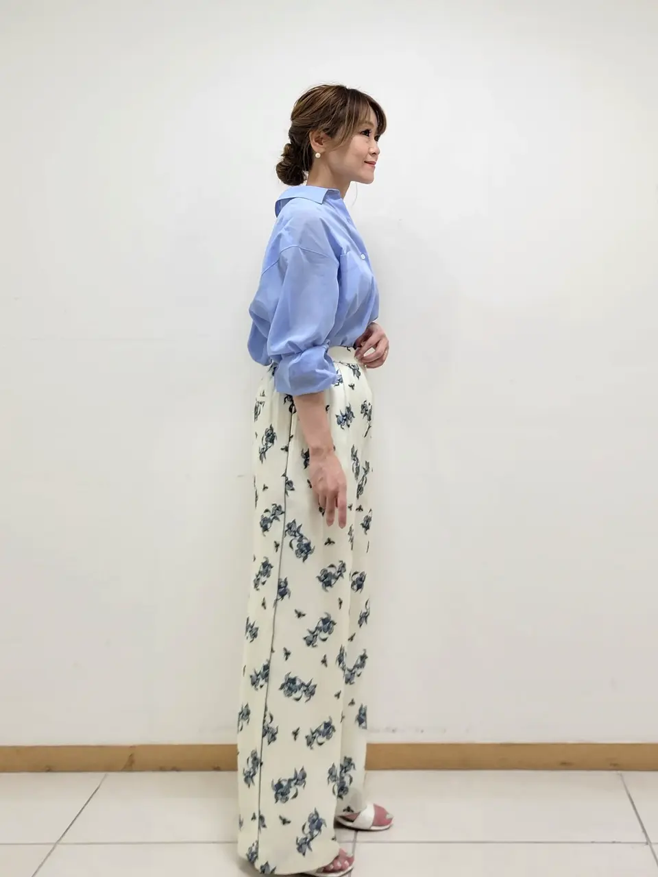 ONWARD CROSSET SELECT 濱地 コーディネート画像