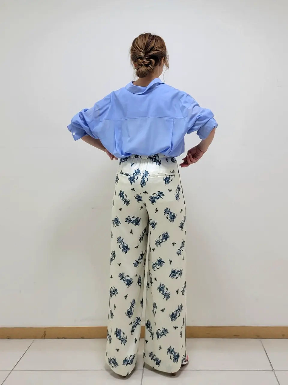 ONWARD CROSSET SELECT 濱地 コーディネート画像