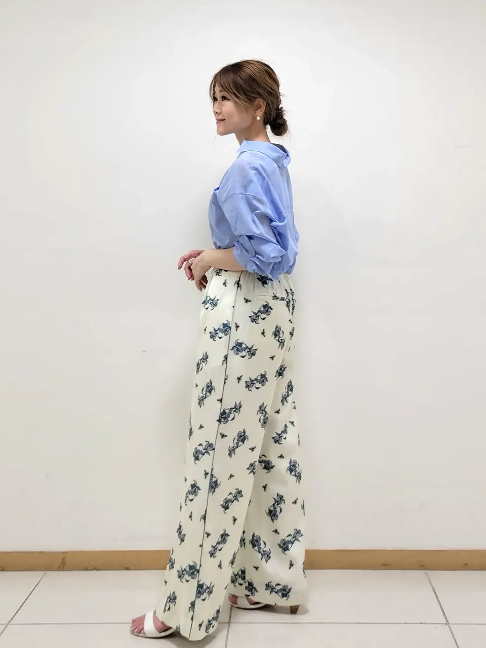 ONWARD CROSSET SELECT 濱地 コーディネート画像