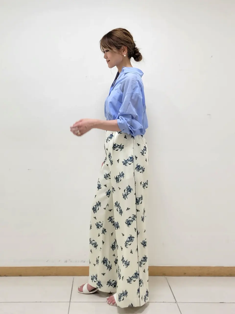 ONWARD CROSSET SELECT 濱地 コーディネート画像