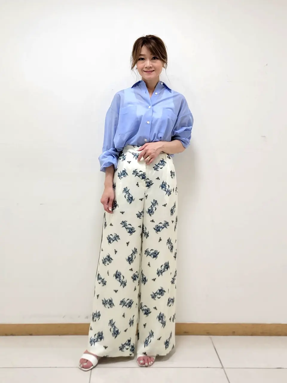 ONWARD CROSSET SELECT 濱地 コーディネート画像