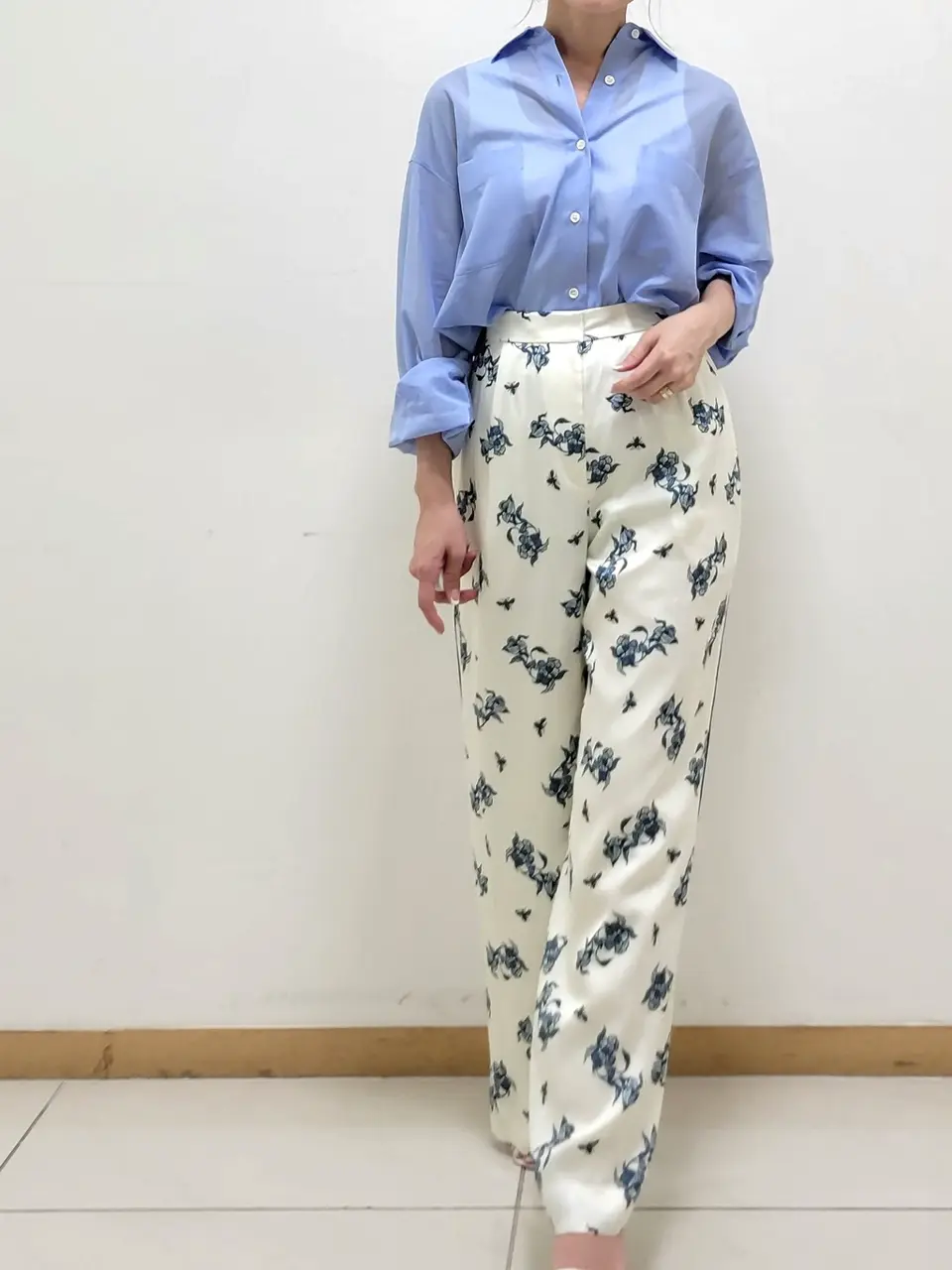 ONWARD CROSSET SELECT 濱地 コーディネート画像