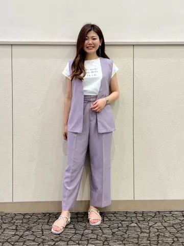 ONWARD CROSSET SELECT mami コーディネート画像