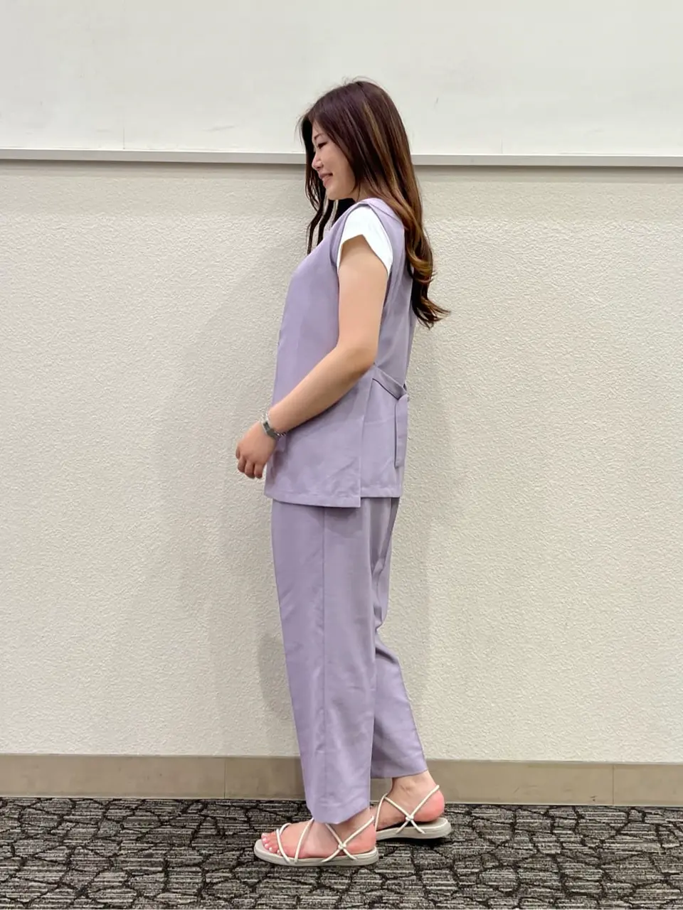 ONWARD CROSSET SELECT mami コーディネート画像