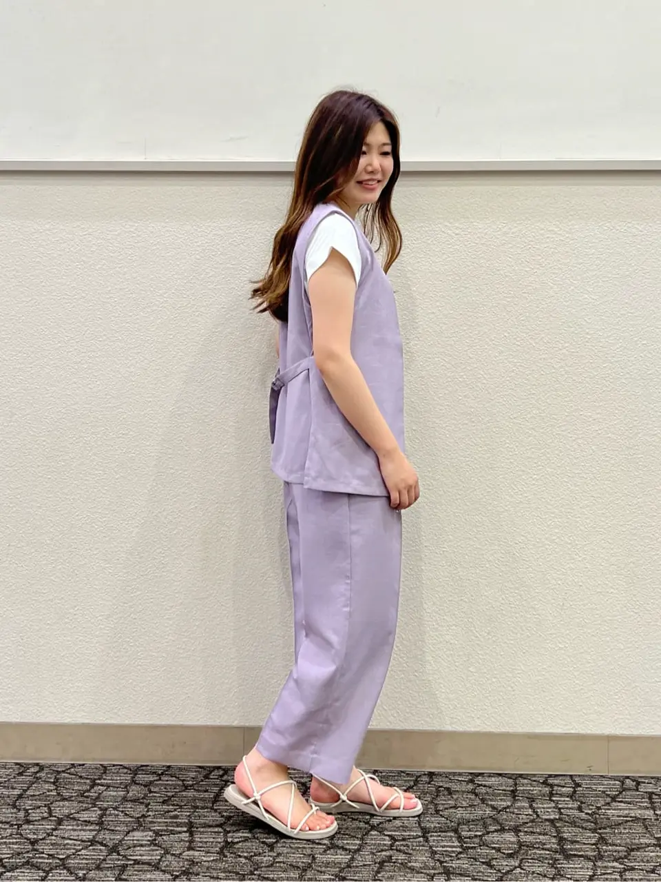 ONWARD CROSSET SELECT mami コーディネート画像