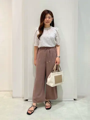 ONWARD CROSSET SELECT mami コーディネート画像