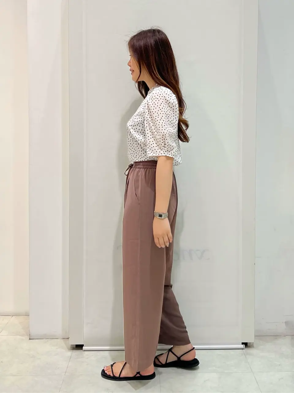 ONWARD CROSSET SELECT mami コーディネート画像