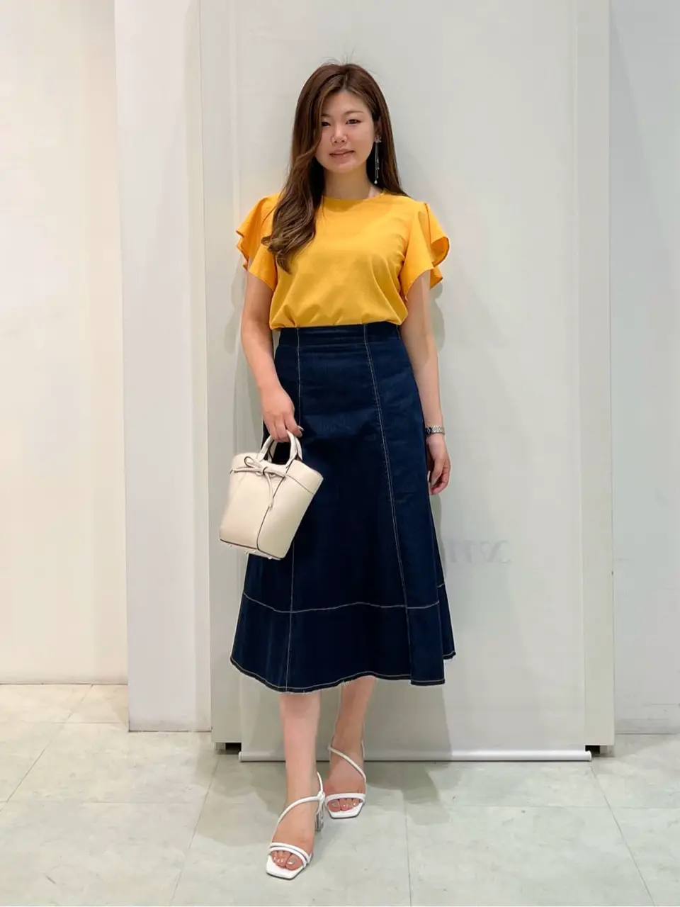  mami コーディネート画像