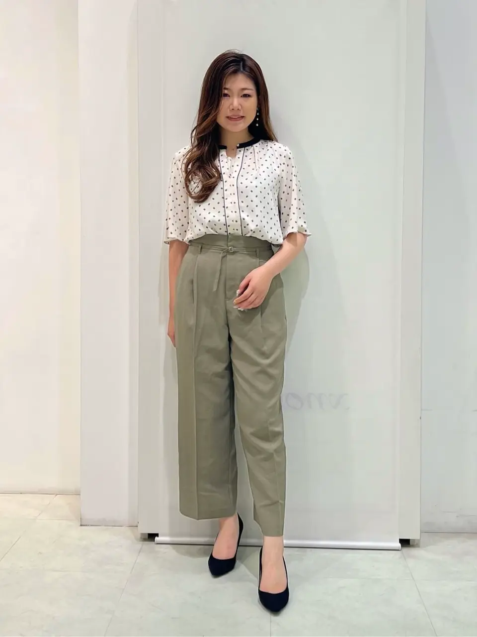  mami コーディネート画像