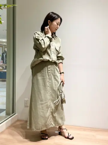 ONWARD CROSSET SELECT 伊藤 コーディネート画像