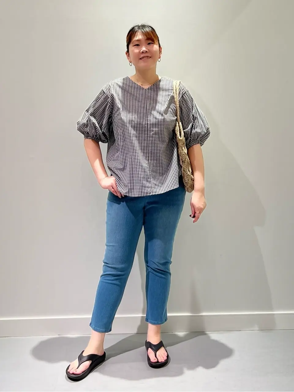 ONWARD CROSSET SELECT 林 コーディネート画像