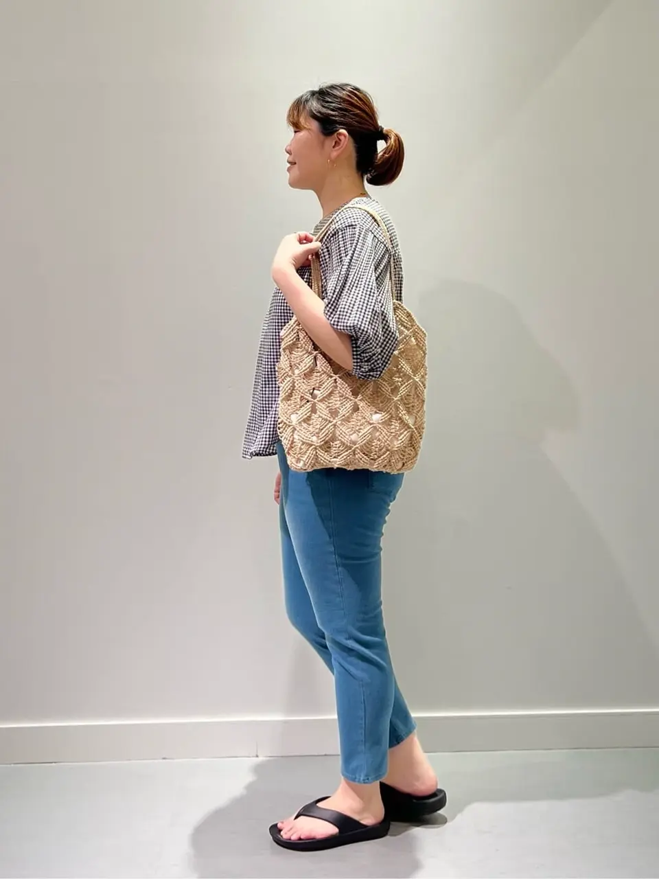 ONWARD CROSSET SELECT 林 コーディネート画像