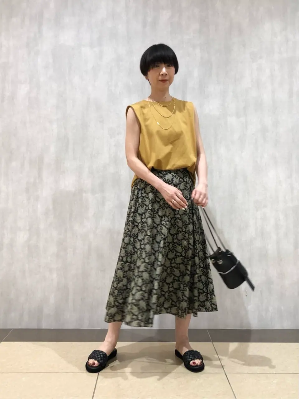 ONWARD CROSSET SELECT 岩渕 コーディネート画像