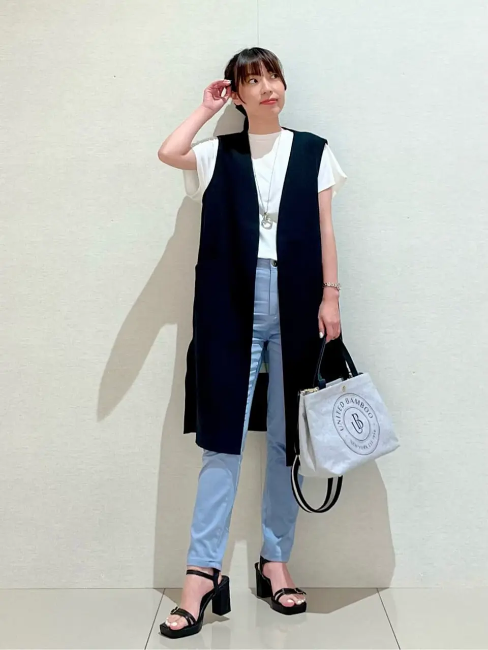 ONWARD CROSSET SELECT スタッフ コーディネート画像