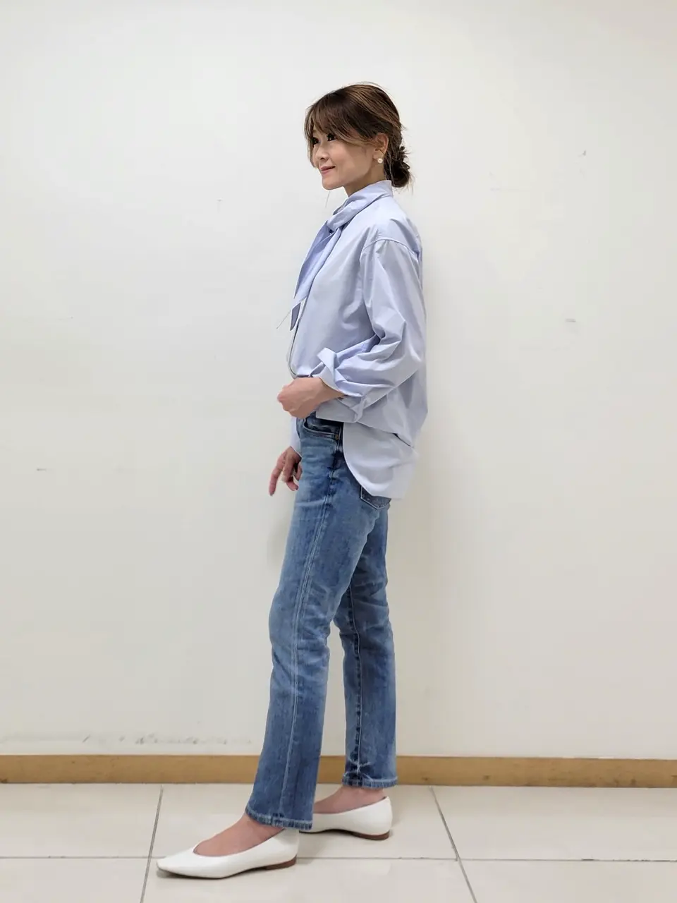 ONWARD CROSSET SELECT 濱地 コーディネート画像