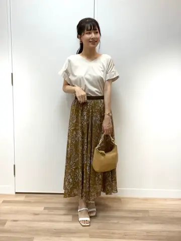 ONWARD CROSSET SELECT 野中 コーディネート画像