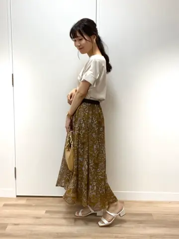 ONWARD CROSSET SELECT 野中 コーディネート画像