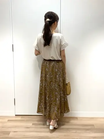 ONWARD CROSSET SELECT 野中 コーディネート画像