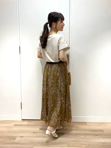 ONWARD CROSSET SELECT 野中 コーディネート画像