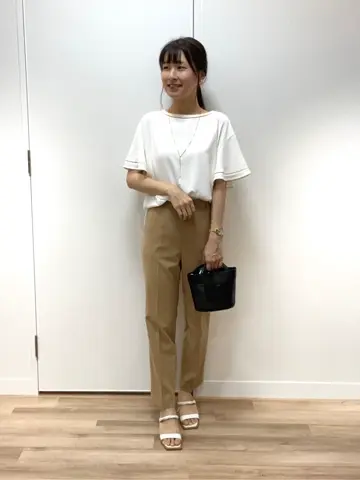 ONWARD CROSSET SELECT 野中 コーディネート画像