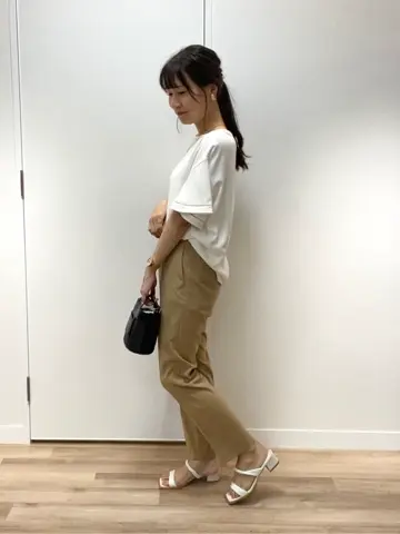 ONWARD CROSSET SELECT 野中 コーディネート画像