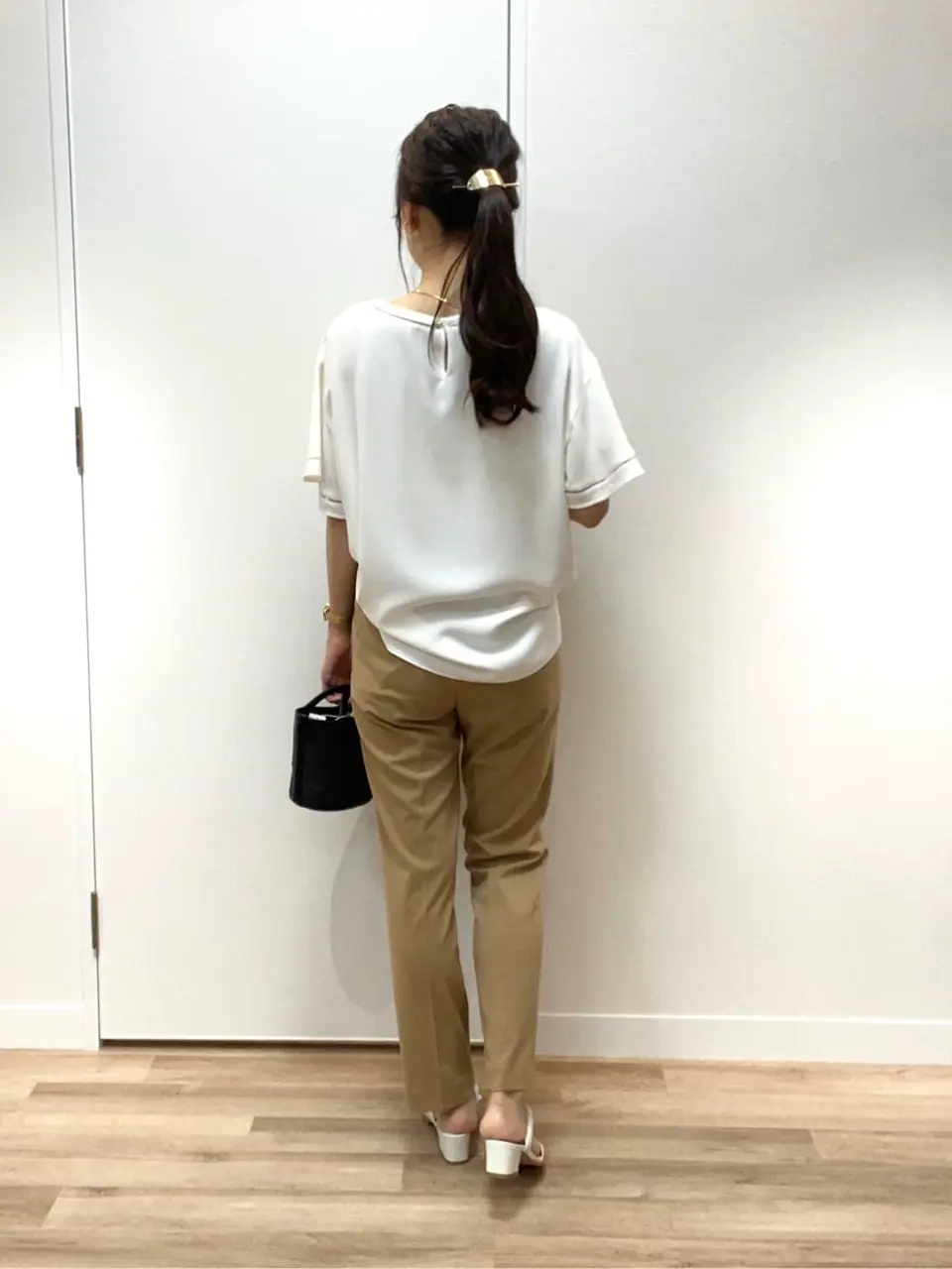 ONWARD CROSSET SELECT 野中 コーディネート画像