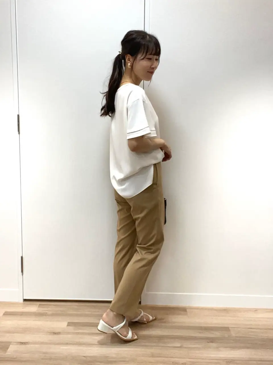 ONWARD CROSSET SELECT 野中 コーディネート画像