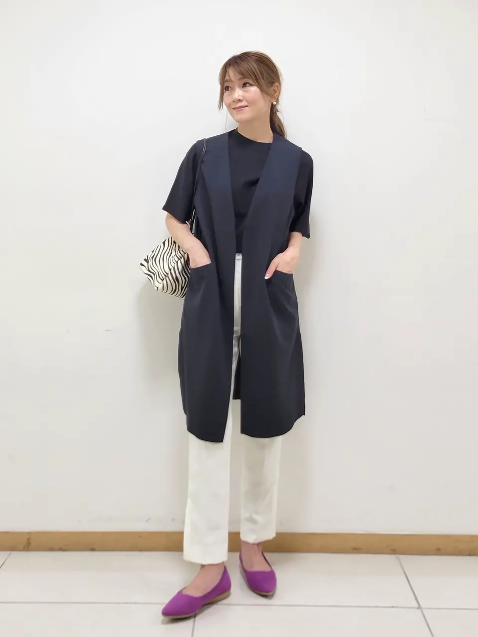 ONWARD CROSSET SELECT 濱地 コーディネート画像