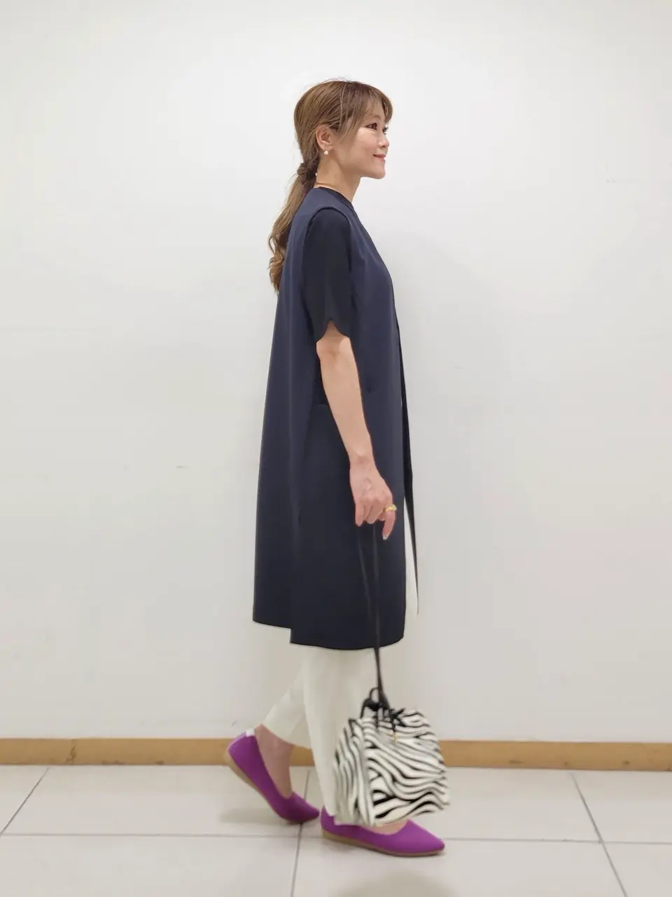 ONWARD CROSSET SELECT 濱地 コーディネート画像