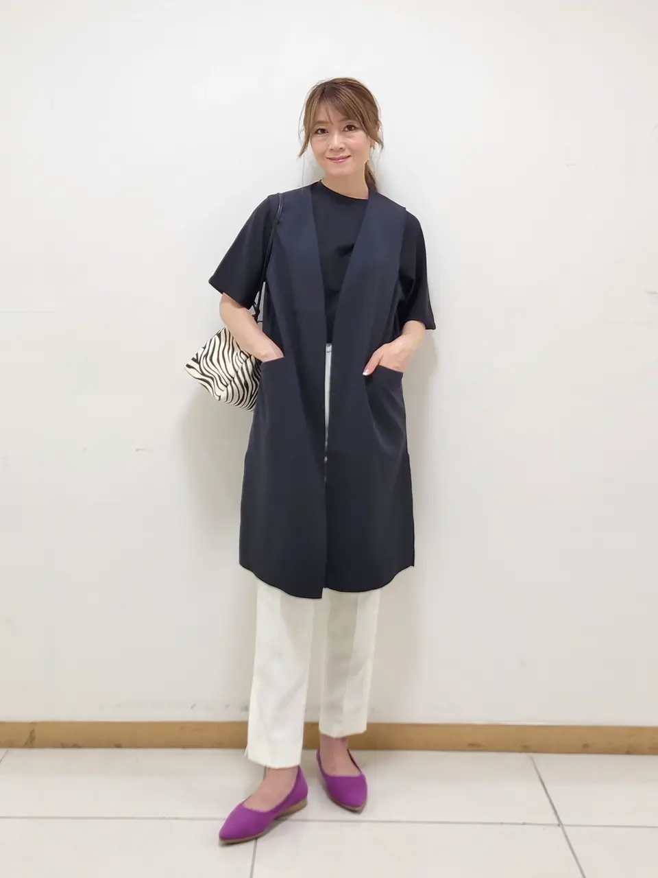 ONWARD CROSSET SELECT 濱地 コーディネート画像