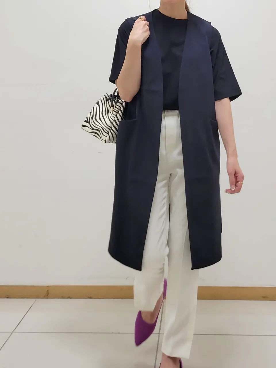 ONWARD CROSSET SELECT 濱地 コーディネート画像