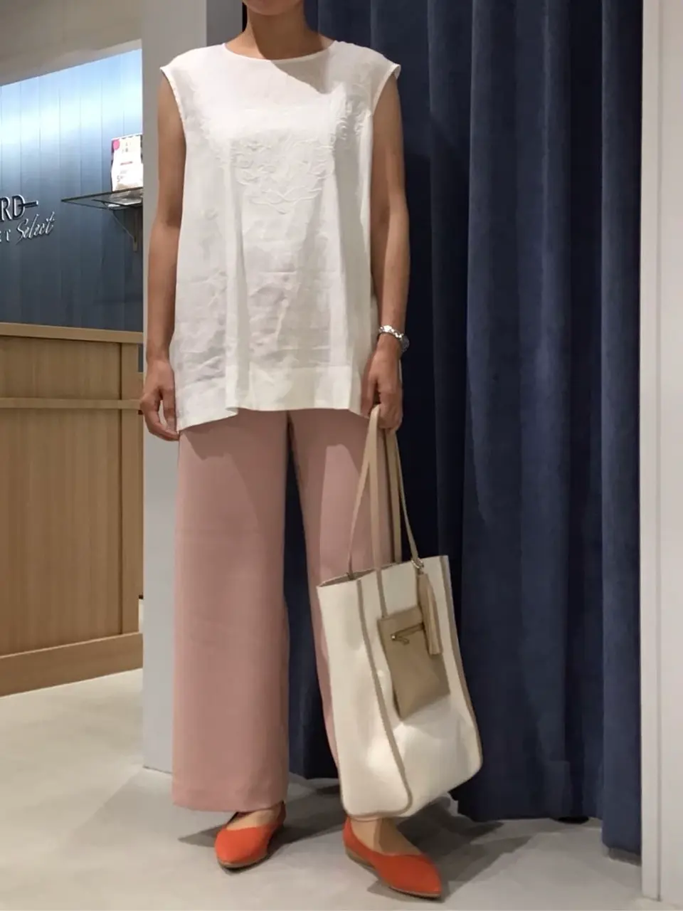 ONWARD CROSSET SELECT 三上 コーディネート画像