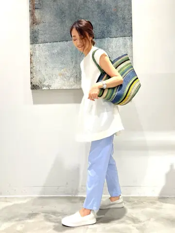 ONWARD CROSSET SELECT 田中 コーディネート画像