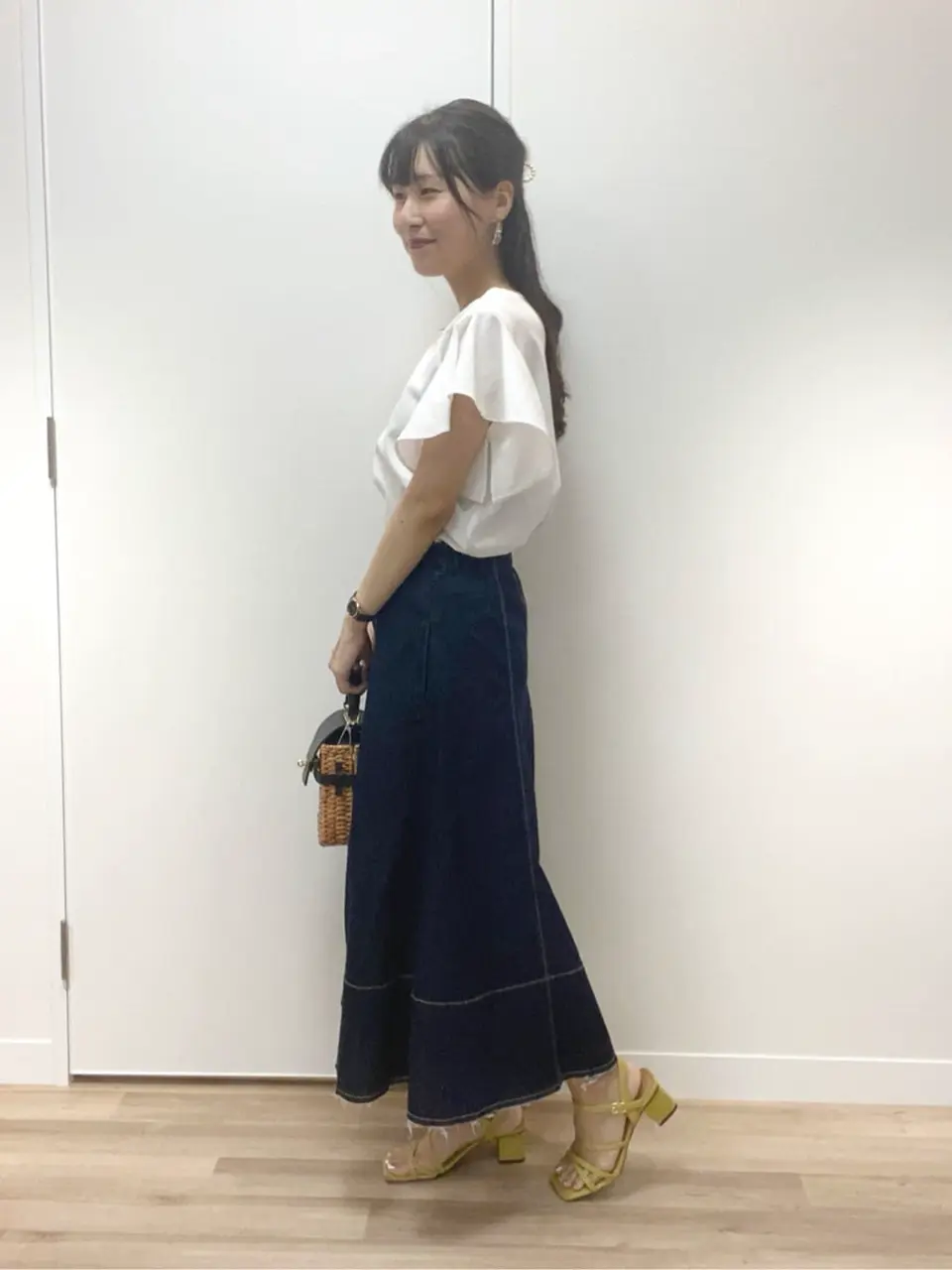 ONWARD CROSSET SELECT 野中 コーディネート画像